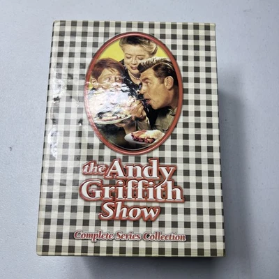The Andy Griffith Show: Complete Series Collection (40 DVD DISCS) New Discs Read - Image 1 of 4