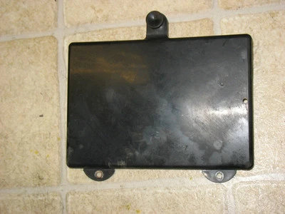 81 HONDA CM400C CUSTOM CM400 REGISTRATION HOLDER - Image 1 of 3