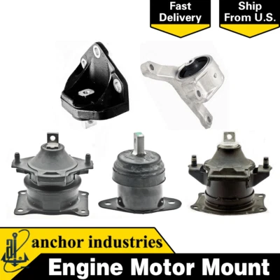 Montaje de motor AT Anclaje 5X para ACURA TL V6 2007-2008 3,5 L automático_A7 Foto 1 de 4