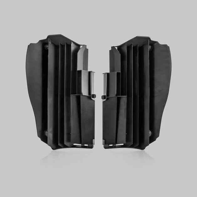 POLISPORT YAMAHA PARALUCE RADIATORE PROTEZIONI RUOTA YZF 450 2018 - 2023 Nero Motocross