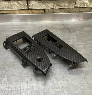 Infiniti G37 Window switch trim bezel carbon fiber Coupe 2008 Password IPL - Image 1 of 4