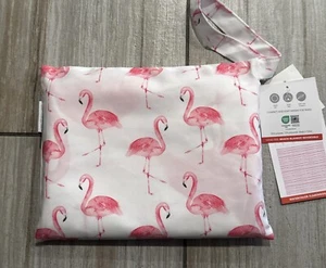 Caro Flamingo Print Beach Towel Blanket - Picture 1 of 5