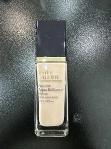 Estee Lauder Futurist Aqua Brilliance Makeup Cool Porcelain - Picture 1 of 4