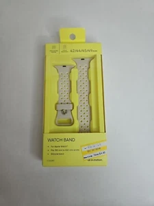 Apple Watch Silicone Band 42/44/45/49 - All in Motion Gray - Picture 1 of 4