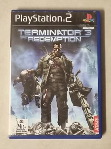 Terminator 3 The Redemption PS2 Game+ Manual, PlayStation 2 PAL TESTED - Picture 1 of 9