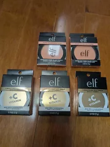5 Lot e.l.f. C-Brightening Putty Primer und Matte Blush Neu - Bild 1 von 5