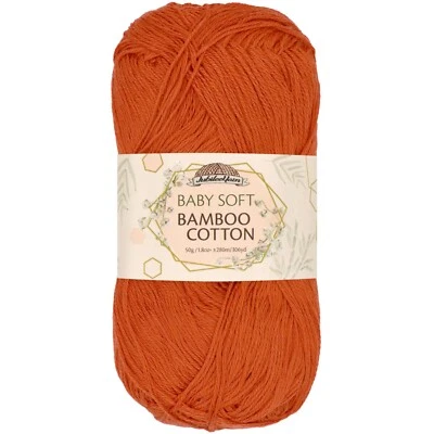 JubileeYarn Baby Soft Bamboo Cotton Yarn - 50g/Skein - Image 1 of 4