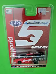 Auto World NHRA Cruz Pedregon 2022 Dodge Snap-On Funny Car HO Slotcar iWheels - Bild 1 von 1