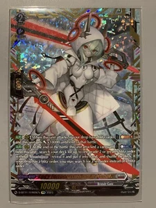 CARDFIGHT VANGUARD LADY FENCER OF BIPOLAR NEBULA (BRANDT GATE) D-BT11 FFR - Picture 1 of 6