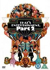 That's Entertainment Part 2 R2 DVD Classic Musical Compilation Astaire Kelly Etc