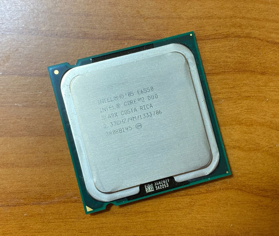 SLA9X INTEL SLA9X Intel Core 2 Duo E6550 2.33GHz 4MB 1333Mhz FSB CPU Processor - Image 1 of 1