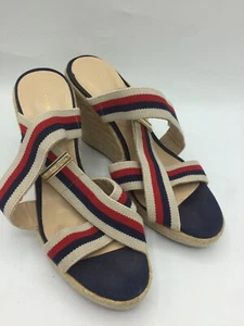 Tommy Hilfiger Size 8M Espadrille Wedges - Picture 1 of 7