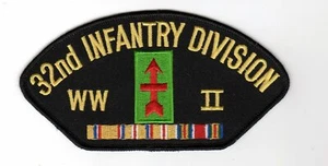 32nd Infantry Division WWII Hat Patch - Picture 1 of 1