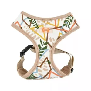 Puppia Hundegeschirr, ohne Zug, verstellbar weich, botanisch beige, S, M, L, XL - Bild 1 von 5