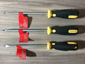 3 - Destornillador ranurado Ultra Steel - 1/4"" x 6"" - punta magnética - Imagen 1 de 1