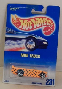 Mini Truck Truck Hot Wheels 1996-231 Mainline Retired 2004 - Bild 1 von 8