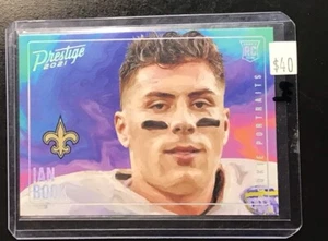 🔥2021 Panini Prestige Ian Book RC #RP-9 Rookie Portraits Case Hit SSP Saints - Picture 1 of 2