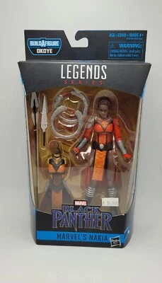 Marvel Legends NAKIA Okoye BAF Hasbro NUEVO EN CAJA SELLADO Foto 1 de 2