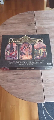 Tales Of The Arabian Nights Z-Man Board Game — RARE & OOP - Photo 1/4