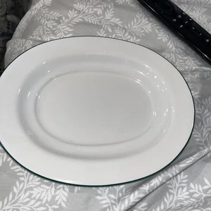 Ming Pao Woodland Weihnachten Butterdose / Sauciere Teller nur Untertasse - Bild 1 von 3