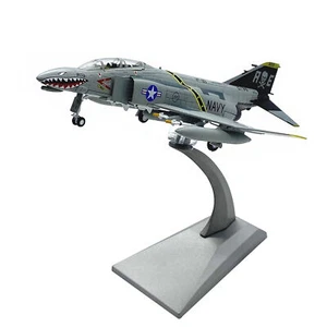Modelo militar fundido a presión de aleación 1:100 McDonnell Douglas F-4C Phantom II Fighter EE. UU. - Imagen 1 de 30