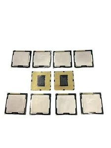 Lot of 10 Intel Pentium G645 Dual-Core 2.9GHz / 3M / 5GT/s, SR0RS, LGA1155 CPU - Picture 1 of 3