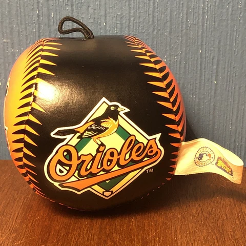 BALTIMORE ORIOLES 2003 Good Stuff Sports Stuffed MLB Plush Baseball Ball VINTAGE Cover