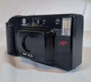 Minolta Vintage AF-E analoge Kompaktkamera 35mm - Bild 1 von 8