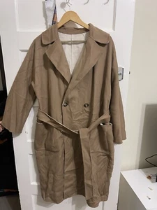 Cappotto reversibile Max Mara cucito mano taglia 12 - Foto 1 di 9
