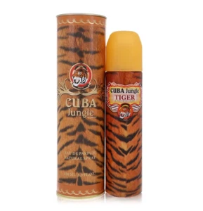 Cuba Jungle Tiger 3.4 Oz Eau De Parfum Spray For Women - Picture 1 of 1