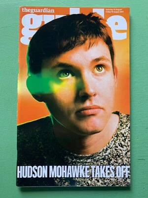 THE GUIDE mag 13-August-2011 Hudson Mohawke Wretch 32 Rakim Herve Kanye West TV - Image 1 of 2