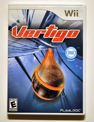 Vertigo (Nintendo Wii, 2008) - Includes Manual - Image 1 of 3