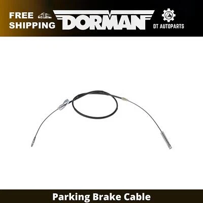Cable de freno de estacionamiento trasero izquierdo 2010 para Ford E-350 Super Duty Dorman 2009-2013 Foto 1 de 4