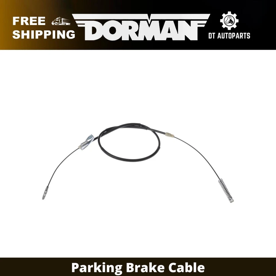 Cable de freno de estacionamiento trasero izquierdo 2010 para Ford E-350 Super Duty Dorman 2009-2013 Foto 1 de 4