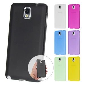 Ultraslim Case Samsung Note 3 Fine Matte Protective Case Skin Cover Film - Picture 1 of 15