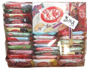 Japanese kit kats mini chocolate limit flavor assort xmas chocolates gift 33P - Picture 1 of 8