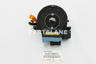 Cable espiral de resorte de reloj genuino OEM para Lexus GX460 2010-2019 84307-60030 Foto 1 de 4