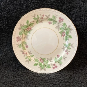 Homer Laughlin Eggshell Nautilus Floral Salad Plate 6" - Imagen 1 de 5