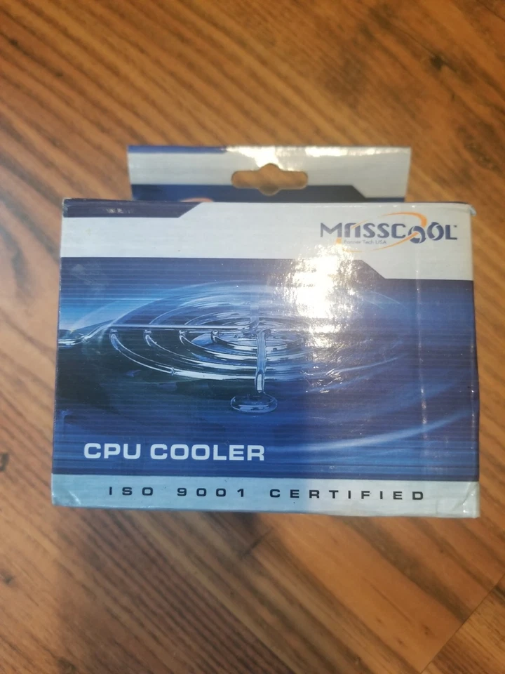 Masscool CPU Cooler 9T288B1M3G ISO 9001 - Image 1 of 4