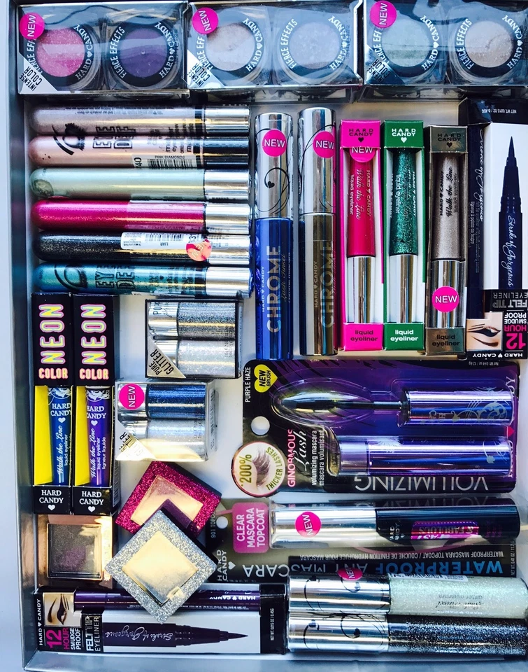 Lote de 30 Maquillaje Duro Caramelo Venta al por mayor ¡¡SOLO OJOS!!  ¡Sin duplicados sellados! Foto 1 de 1