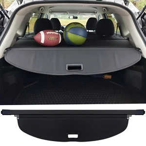 For 2014-2020 Nissan Rogue Retractable Rear Trunk Cargo Cover Luggage Shade - Picture 1 of 8