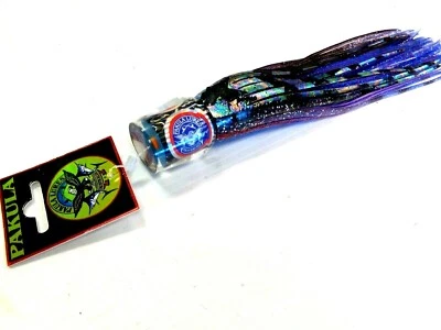 Señuelo de arrastre Pakula Mouse Hothead Big Game - FRIGATA - Brilla - Nuevo Foto 1 de 4