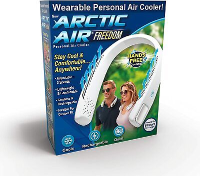 Arctic Air Freedom Personal Air Cooler & Purifier 3 Speed Light Weight Cordless • 21.90$