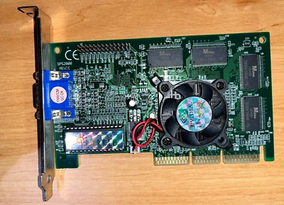 Scheda Video Sparkle SP5300 32MB AGP [NVIDIA Riva TNT2 M64] - Immagine 1 di 3