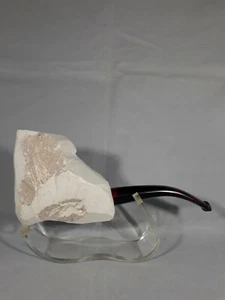 Maßgeschneiderter gebohrter und gestielter Meerschaumstein, schnitzen Sie Ihr eigenes Rohr - Bild 1 von 7