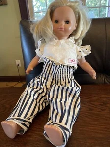 Max Zapf Creation Blonde Hair Blue Eyes Doll Germany 1986 - Picture 1 of 8