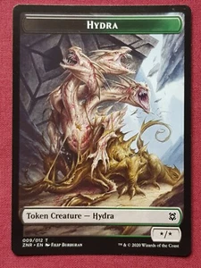 Magic The Gathering ZENDIKAR RISE HYDRA TOKEN tarjeta Magic The Gathering Magic The Gathering - Imagen 1 de 2