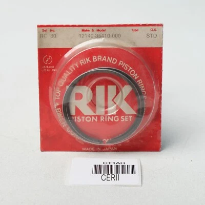 Anillos de pistón STD para Suzuki TC90 TS90 TM75 TS75 RC80 A80 Foto 1 de 4