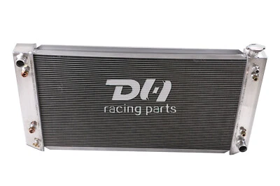 Radiador #1696 4ROWS 34"W ajuste 88-2000 Chevy/GMC C/K C2500 C3500 K2500 K3500 7,4L - Imagem 1 de 4