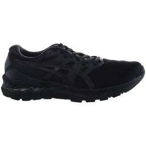 Asics Gel-Nimbus 23 Mens Black Running Trainers - Picture 1 of 5
